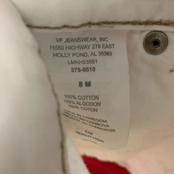 LEE - Short jeans - Picture 4 of 4